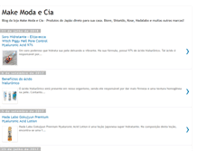 Tablet Screenshot of makemodaecia.com.br